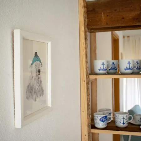 Ahoi Marie - Maritime Ferienwohnung Apartment *