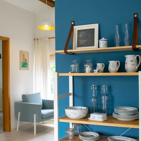 Apartment Ahoi Marie - Maritime Ferienwohnung Cuxhaven